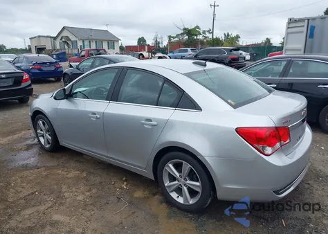 2015 Chevrolet Cruze 2Lt Auto from USA, damaged, VIN 1G1PE5SB0F7181301